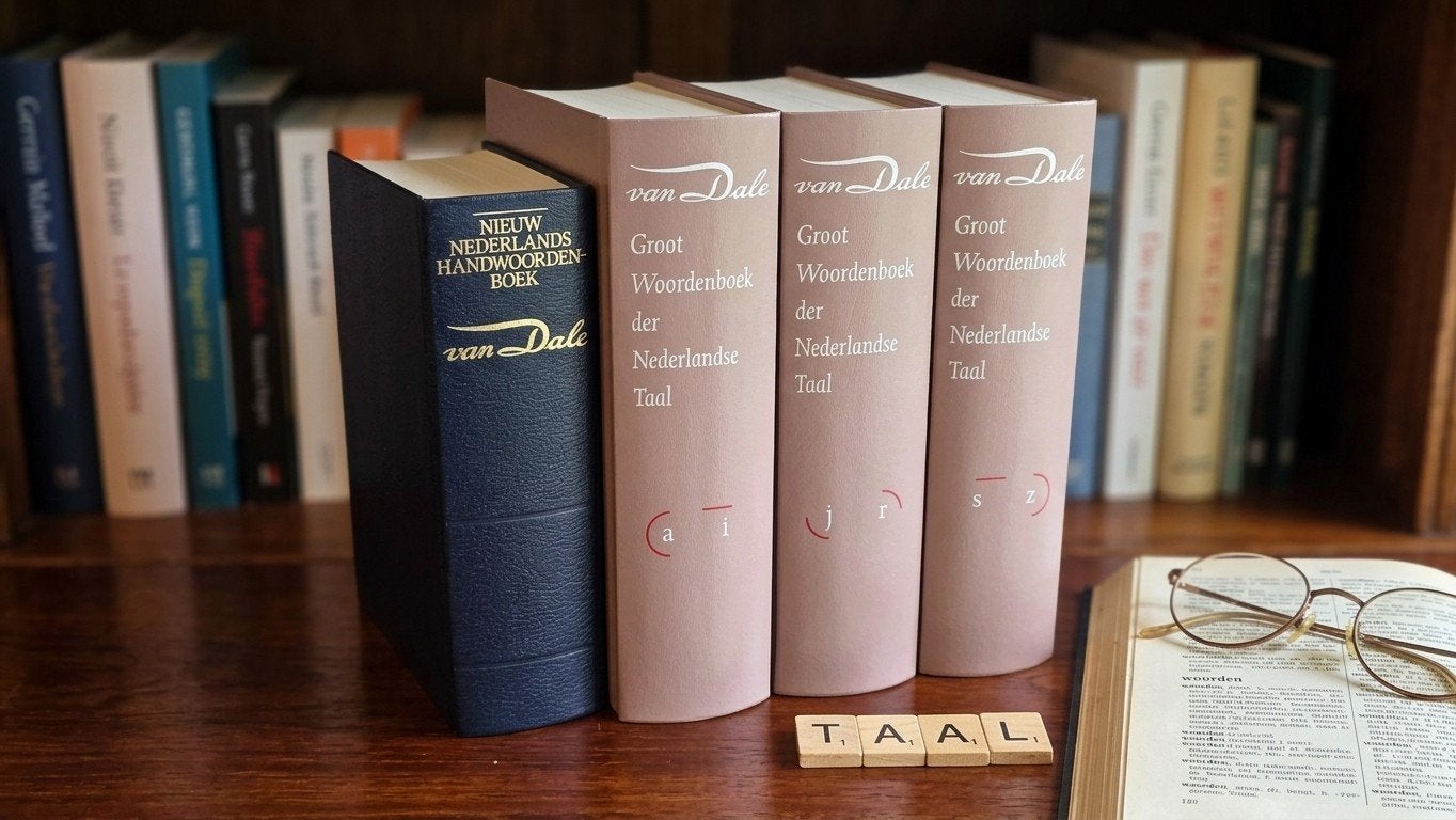 Dikke Van Dale 3-delige set (13e druk) + Handwoordenboek, Ophalen of Verzenden, Van Dale, Nederlands