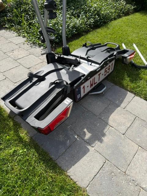 Fietsrek Thule, Neuf, 2 vélos, Vélo électrique, Enlèvement