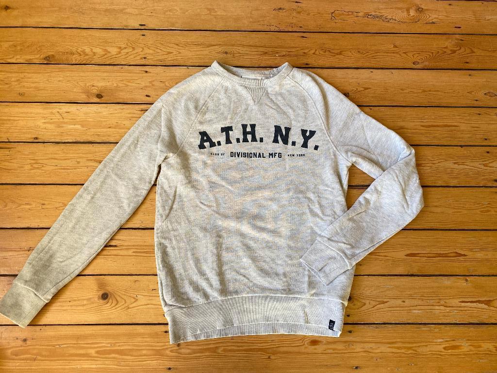 Mooie sweater, maat S, in perfecte staat, Kleding | Heren, Truien en Vesten, Beige, Zo goed als nieuw, Maat 46 (S) of kleiner