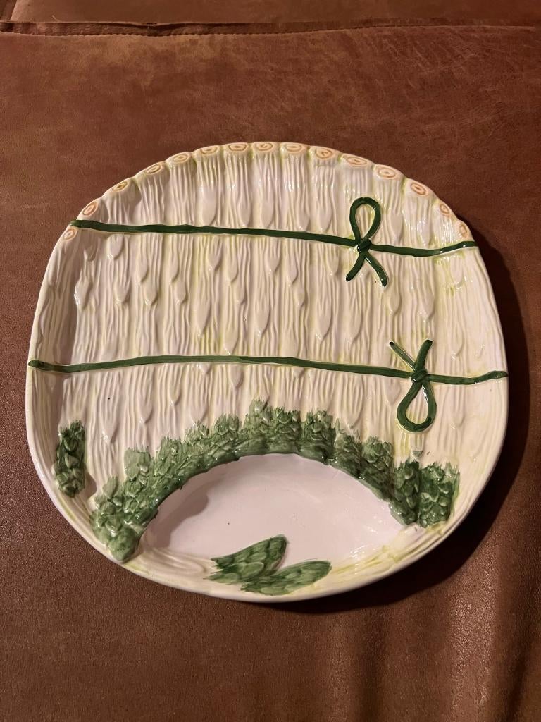 Plat à asperges vintage, fabriqué au Portugal, Enlèvement ou Envoi
