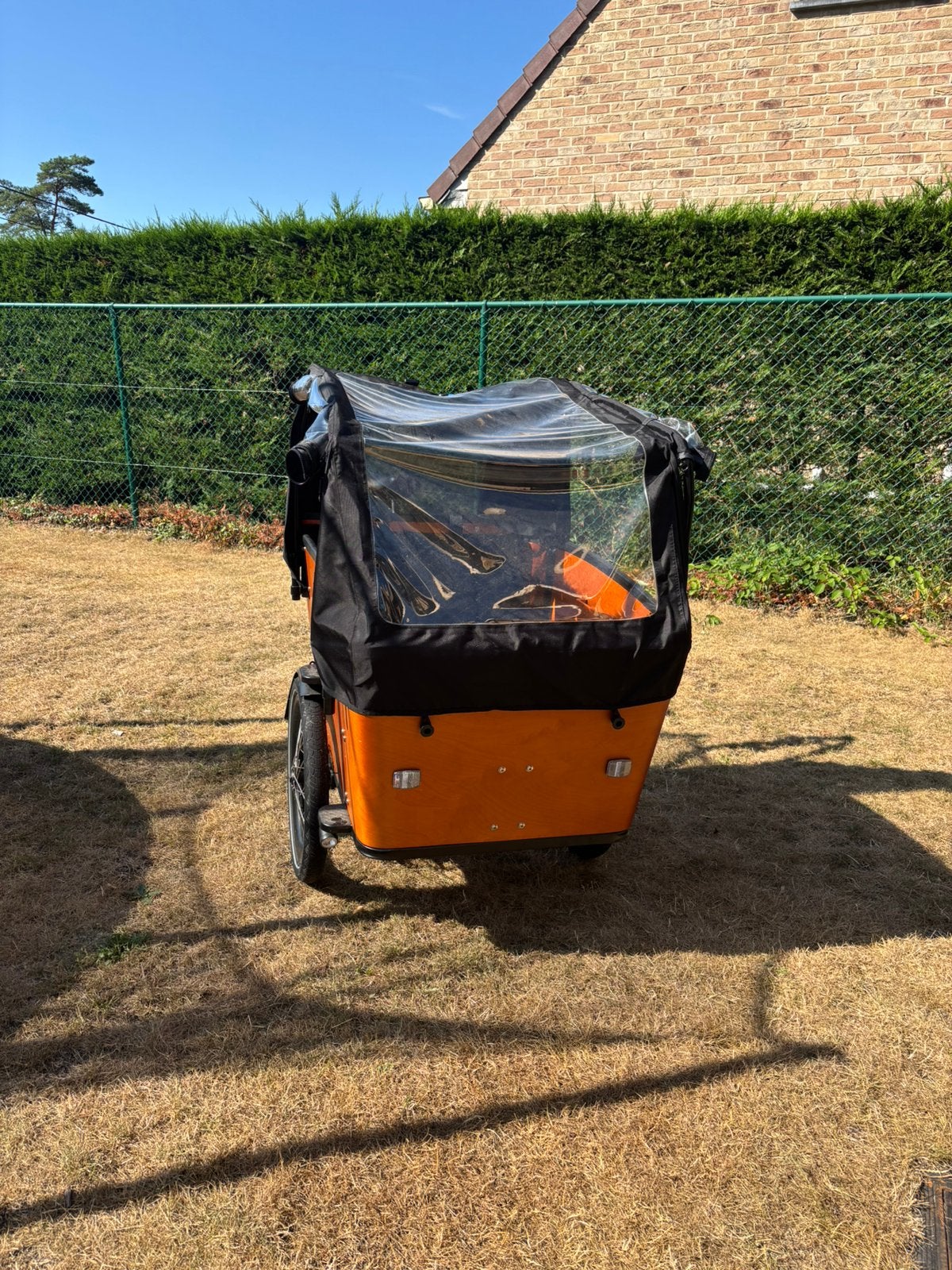 Fongers Cargo 3 Plus 468 Wh Zwart/Bruin Deluxe (garantie 1j), Enlèvement, Comme neuf