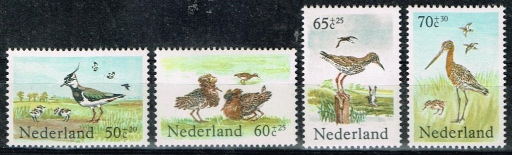 Timbres néerlandais - K 4525 - oiseaux, Envoi, Après 1940, Non oblitéré