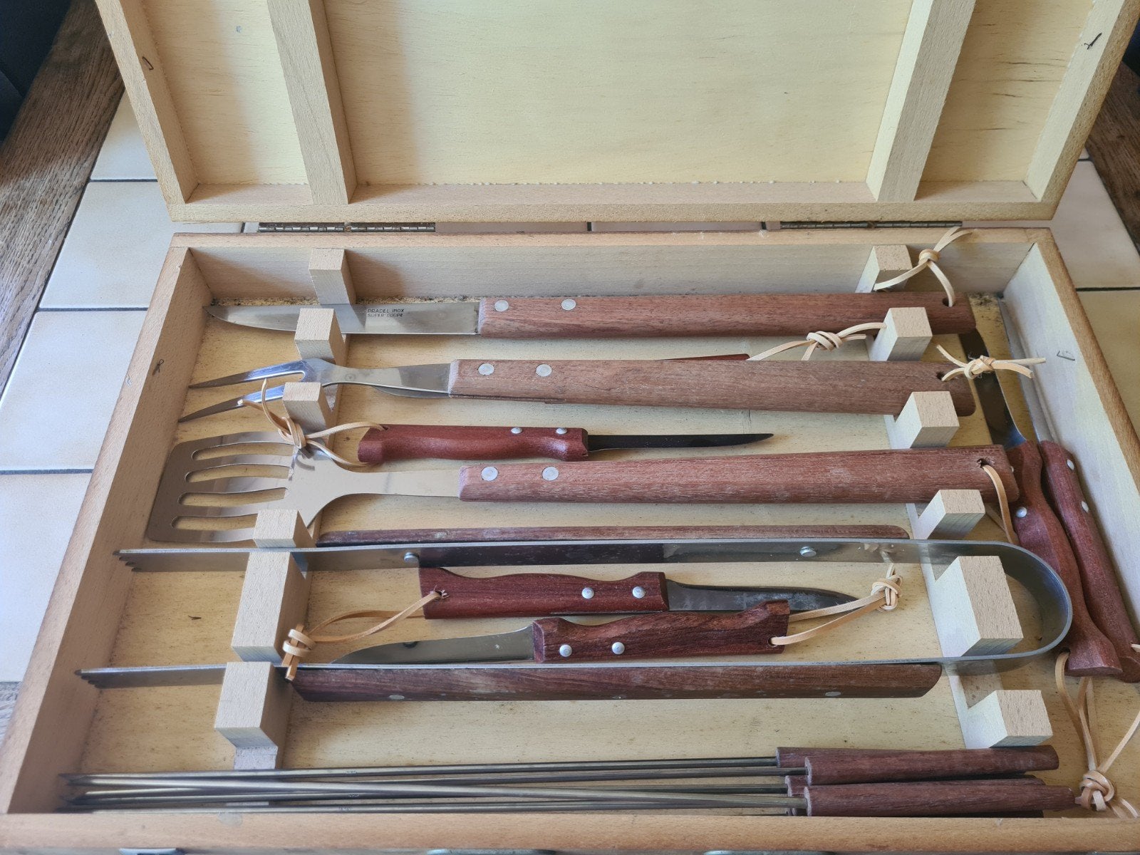 coffret barbecue, Jardin & Terrasse, Enlèvement