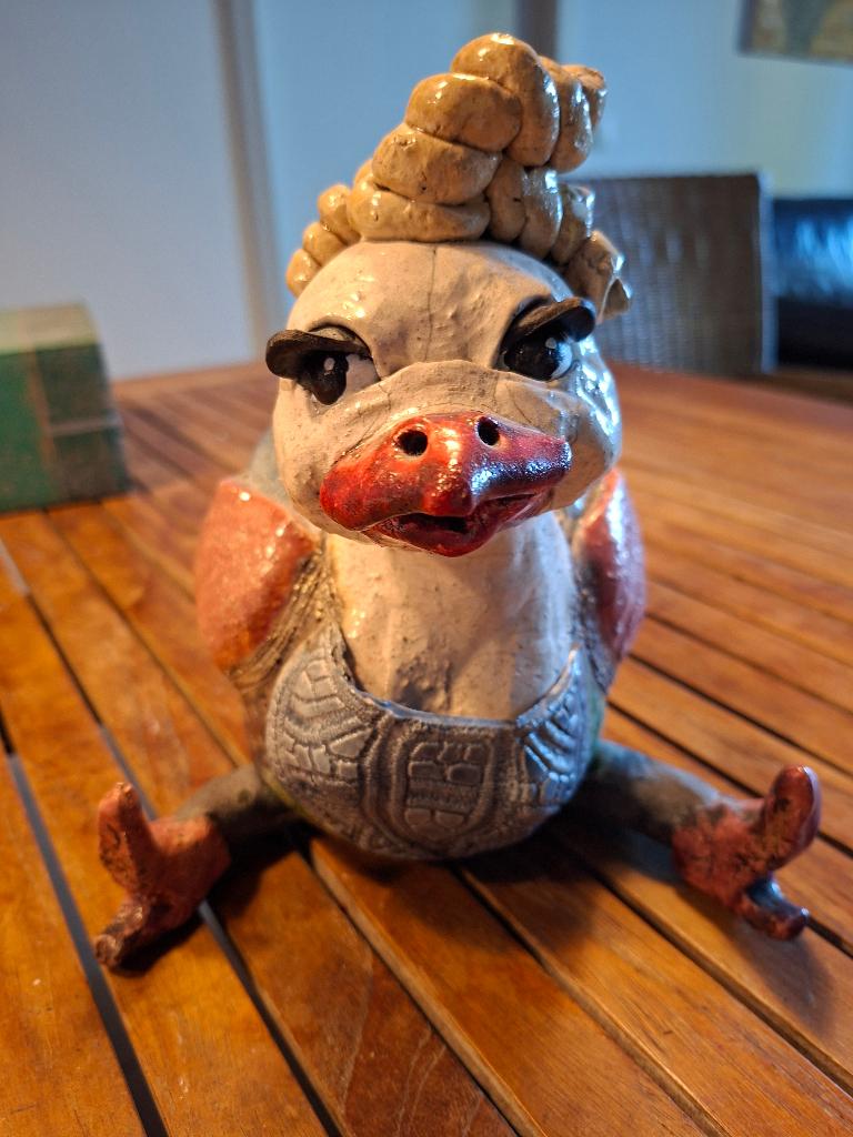 Beeld keramiek, Antiek en Kunst, Ophalen