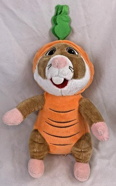 Figurine à collectionner en peluche Albert Heijn AH Hamster, Brun, Hamster, Comme neuf, Petit (moins de 20 cm)