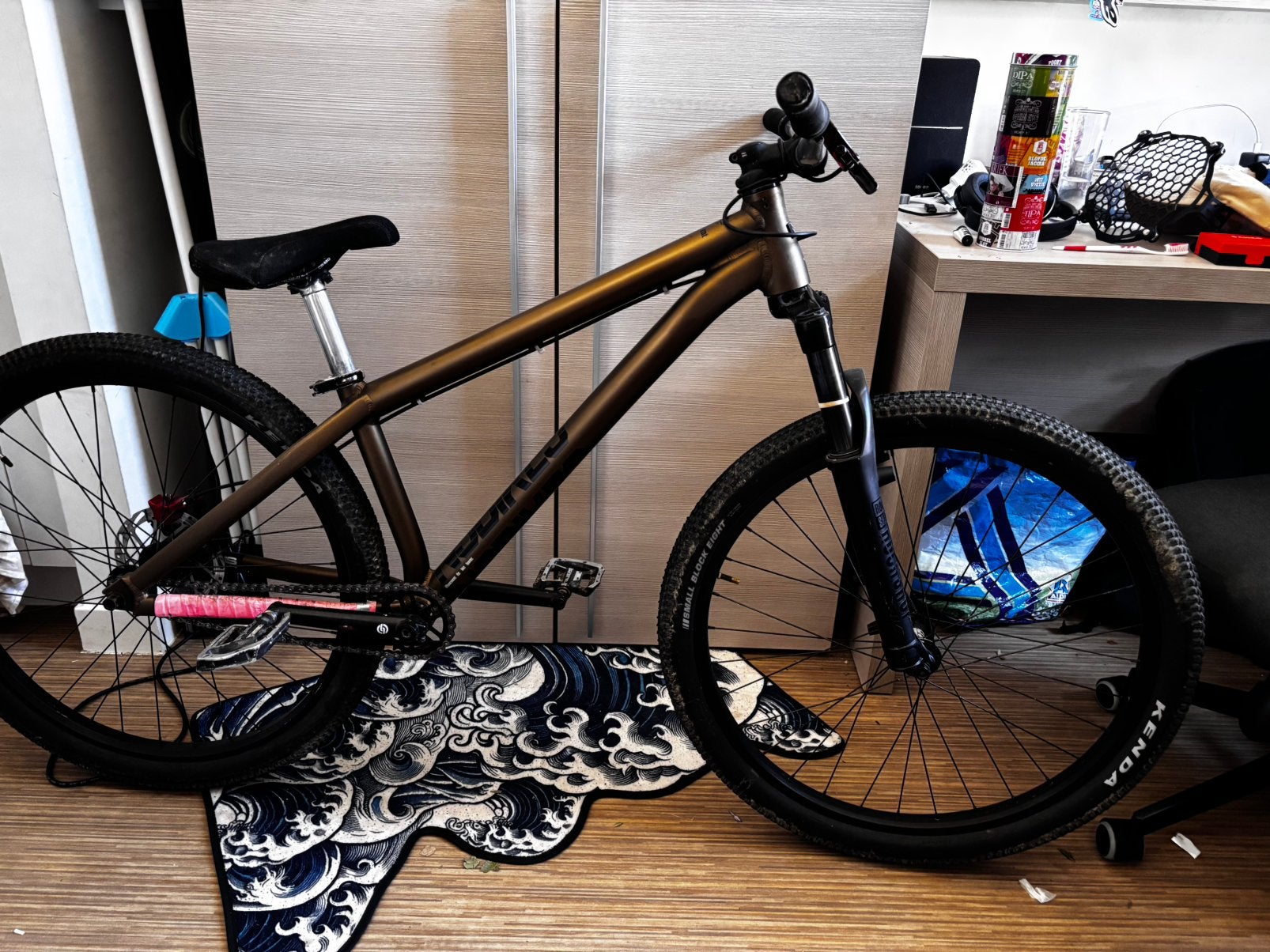 Nc bikes 26 inch trail jumper, Fietsen en Brommers, Fietsen | Mountainbikes en ATB, Ophalen, Zo goed als nieuw