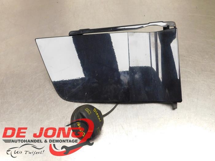 Tank Klep van een Volkswagen Crafter (LC9X), Gebruikt, -, Volkswagen, -