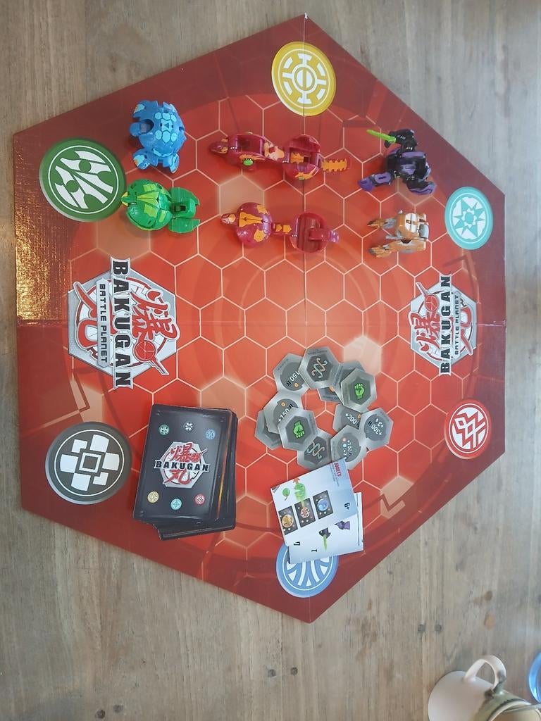 Lot bakugan, Enlèvement