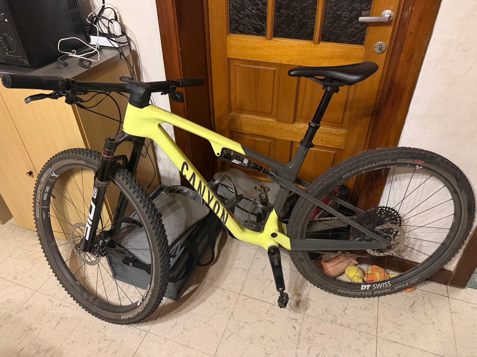 Canyon word cup cfr maat M, Fietsen en Brommers, Ophalen, Zo goed als nieuw