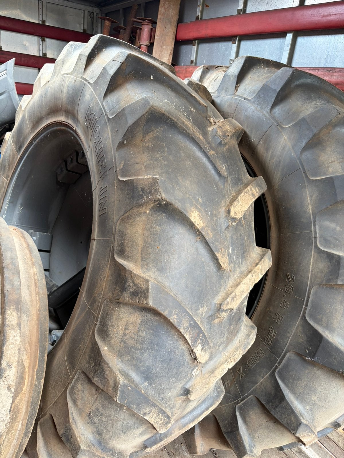 Roues tracteur 20.8R38, Articles professionnels, Enlèvement