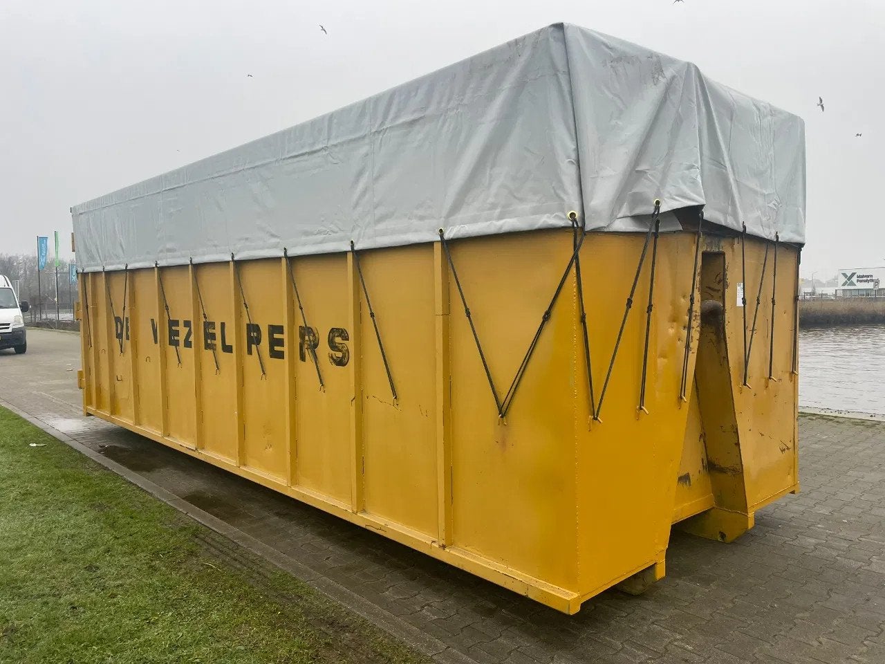 ALL-IN Containers 40m3 zaagselcontainer