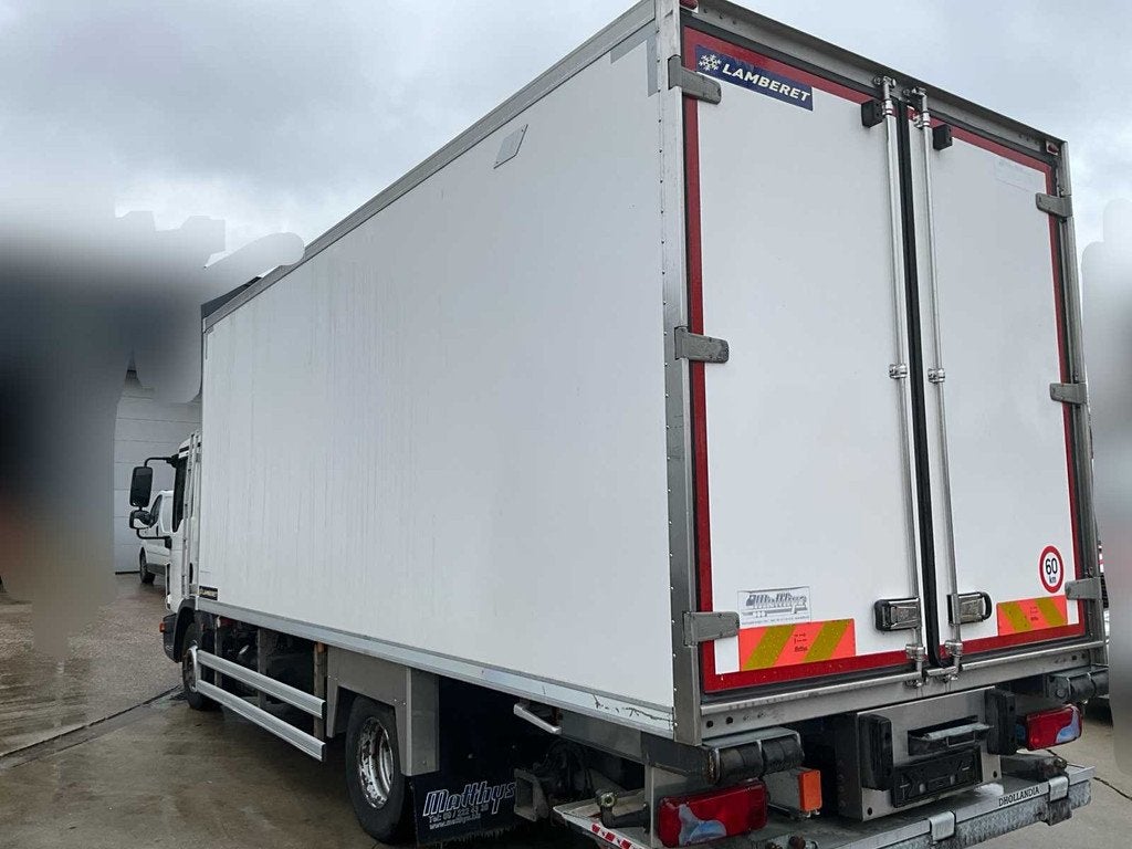 Réfrigérateur/congélateur MAN TGL 12.250 Thermoking T-100, Autos, Camions, Achat, Euro 6, Entreprise, Autres carburants