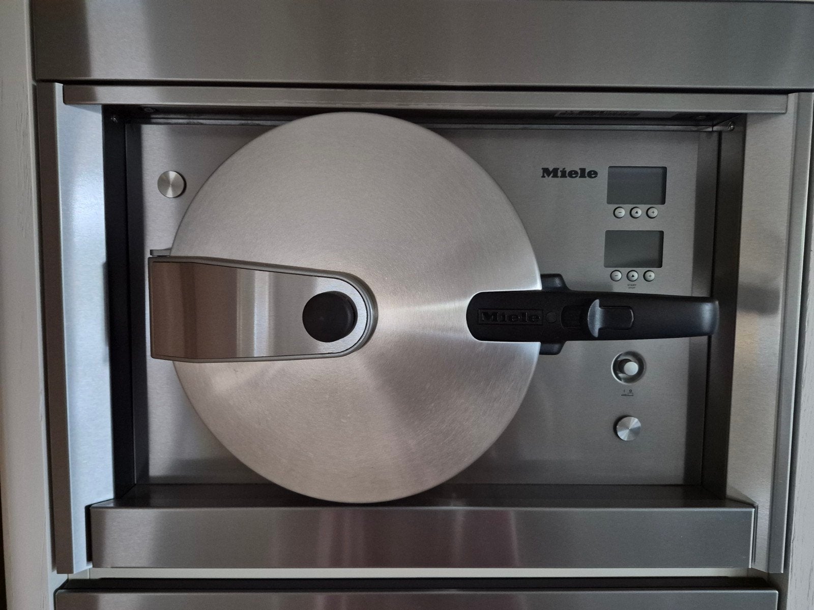 Stoomoven, Elektronische apparatuur, Ophalen, Inbouw, Miele, Stoomoven