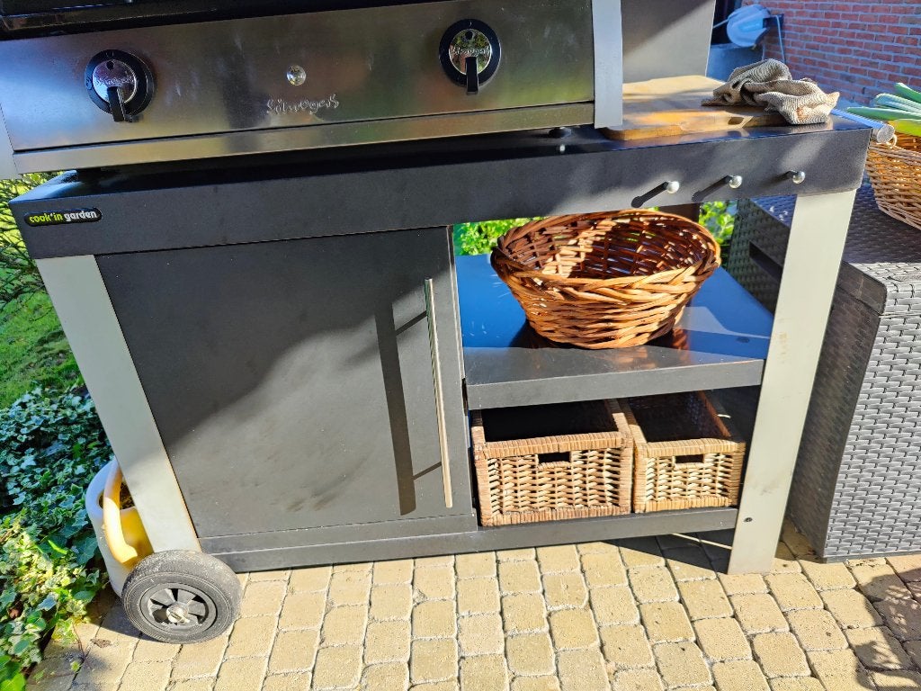 Grande plancha simogas au gaz, Enlèvement, Comme neuf, Simogas