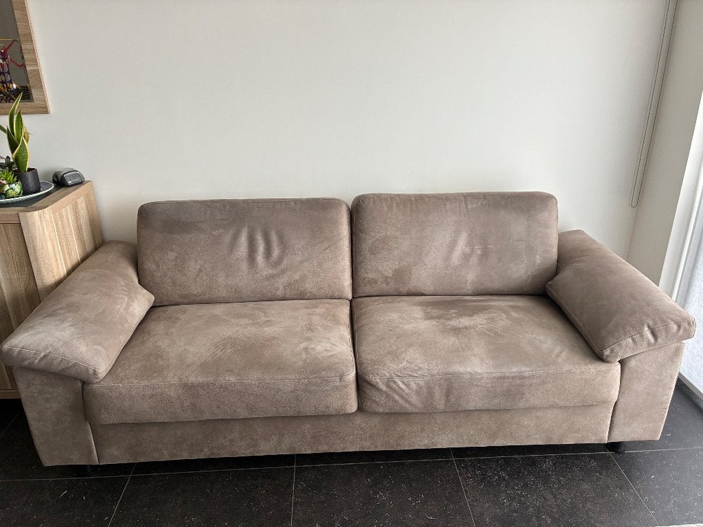 Zetel, Ophalen, Stof