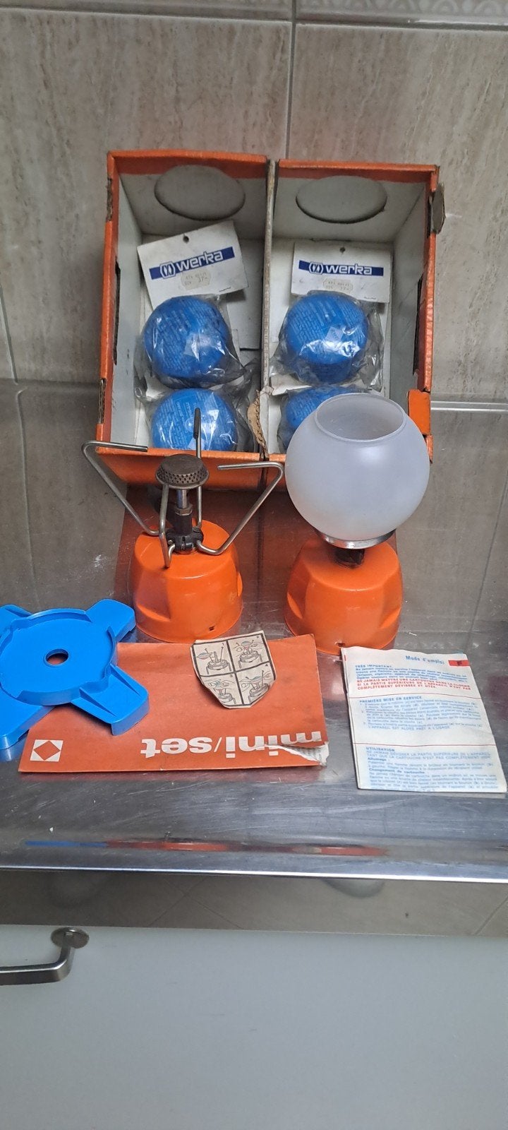pack Camping Vintage ( 1970-,1980)