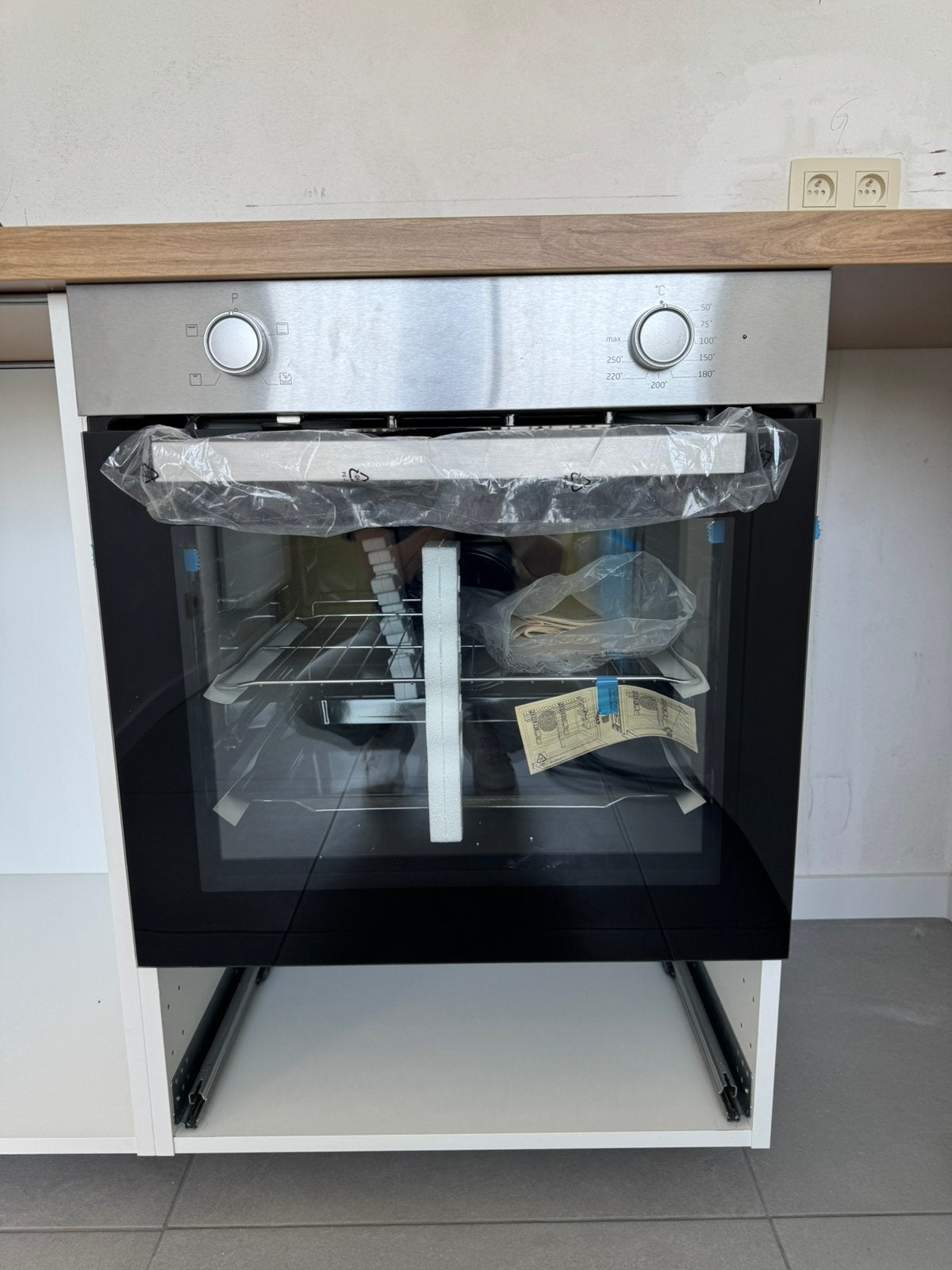 Four encastrable Lagan IKEA neuf, Elektronische apparatuur, Ovens, Ophalen, Oven, Nieuw, Inbouw