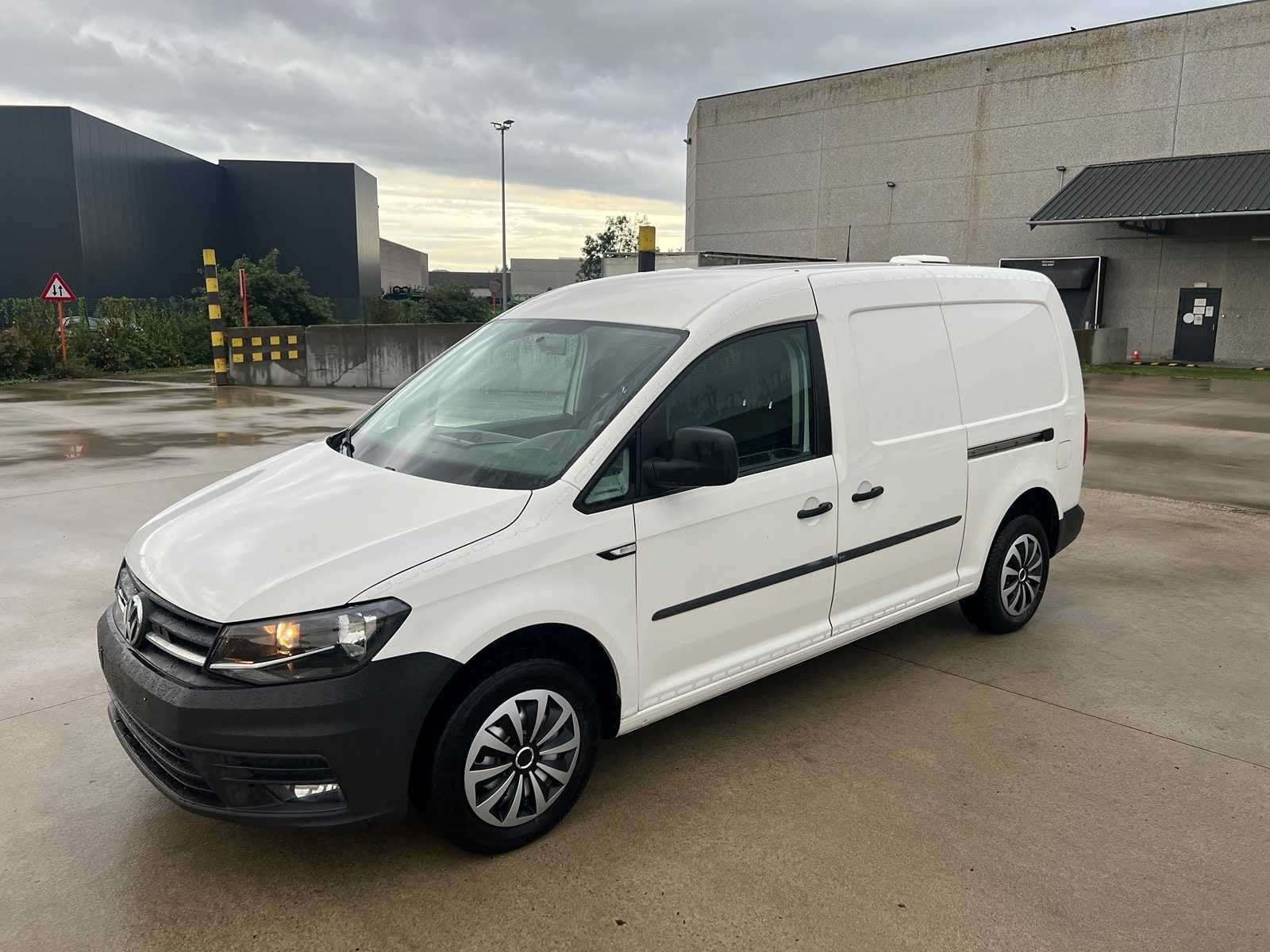 VOLKSWAGEN - 2018 - CADDY - VAN - Voiture, Autos, Autres modèles, Euro 6, Entreprise, Boîte manuelle