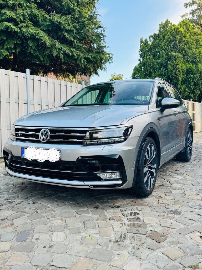VW TIGUAN 2.0 TDi SCR Highline BMT DSG, Auto's, Automaat, Leder, Diesel, Particulier