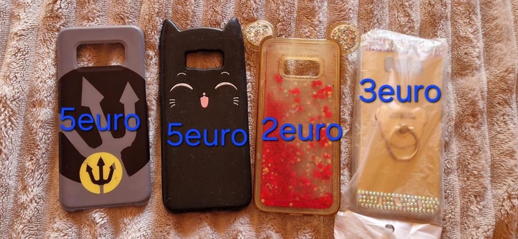 Telefoonhoesjes Samsung S8, Ophalen, Gebruikt
