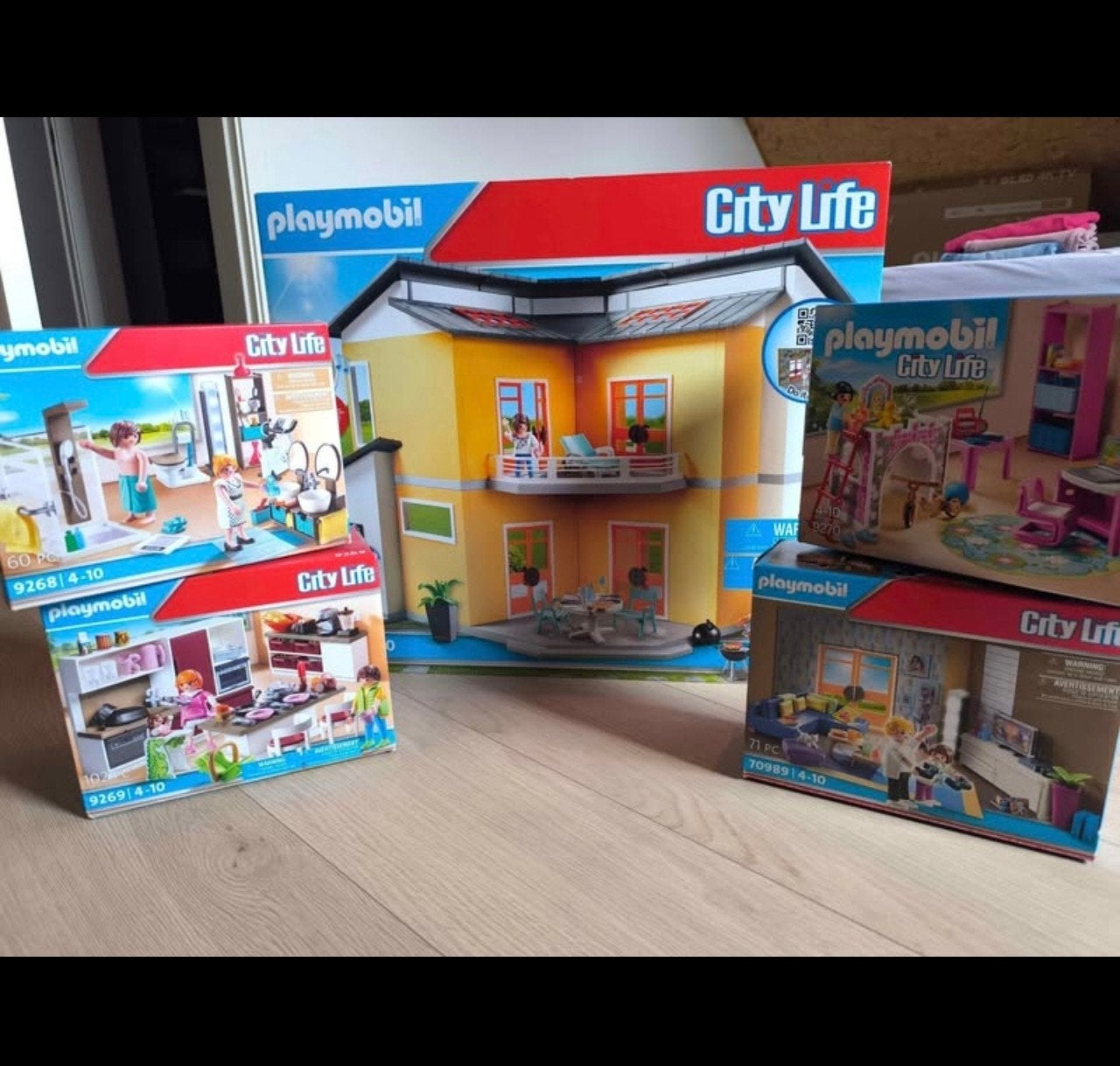 Playmobil maison Complète, Enlèvement
