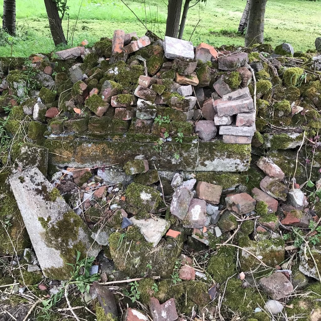 Durcisseur gratuit en gravats pour allées, terrasses jardins, Enlèvement, Utilisé