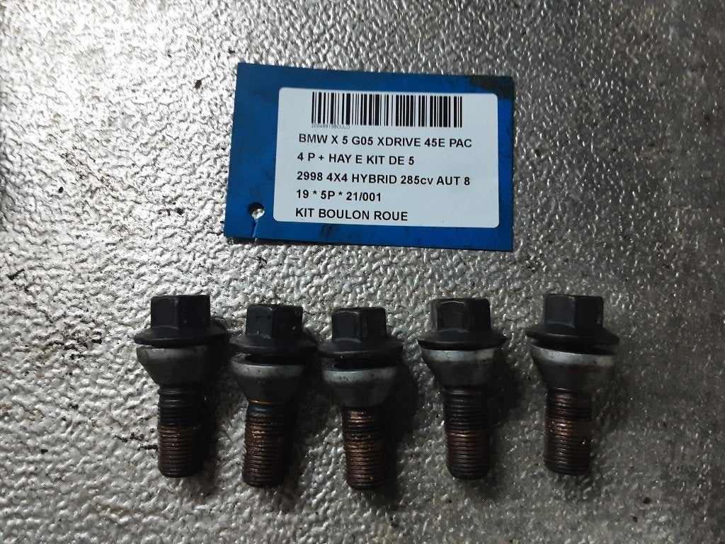 BOULONS DE ROUE BMW X5 (G05) (01-2018/03-2023), Utilisé, BMW, Petuelring 130
80809  München, DE, Bayerische Motoren Werke AG