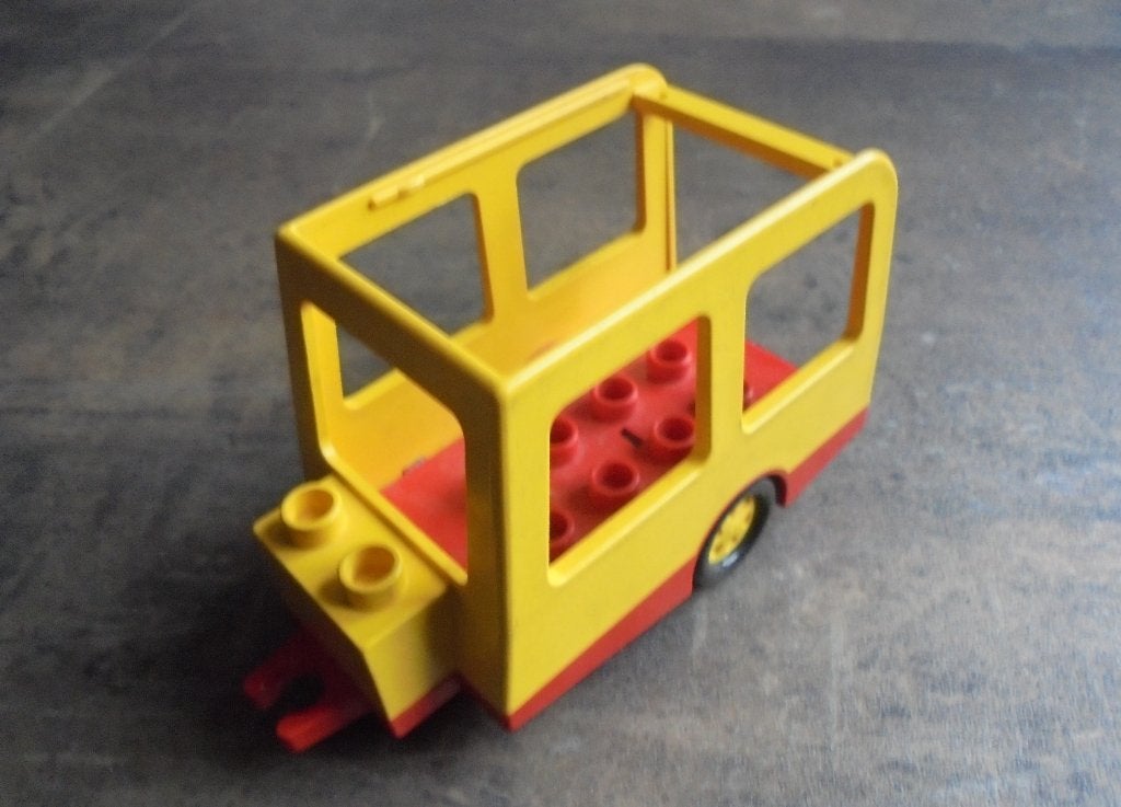 Lego Duplo Camper (zie foto's), Kinderen en Baby's, Ophalen of Verzenden, Gebruikt, Losse stenen, Duplo