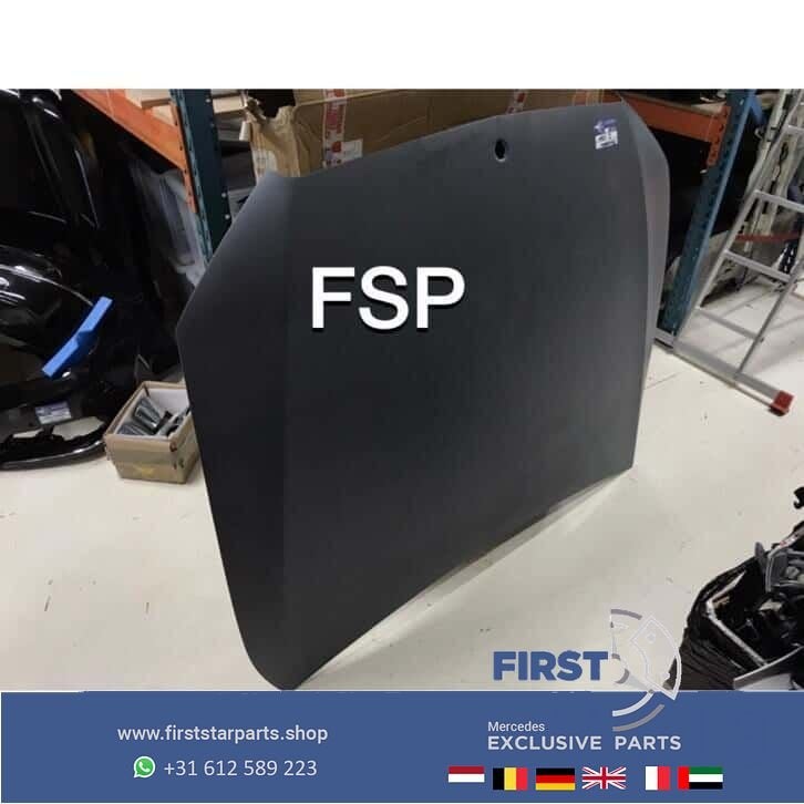 W213 motorkap Mercedes E Klasse 2016-2018 origineel primer, Gebruikt, -, Ophalen of Verzenden, -