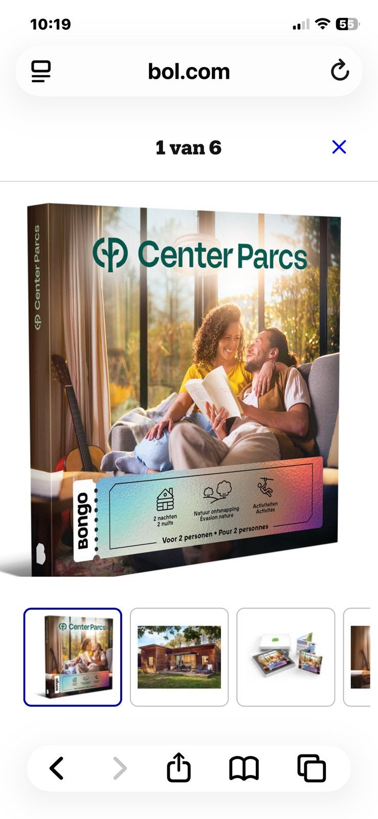 Bongo Center Park, Tickets en Kaartjes