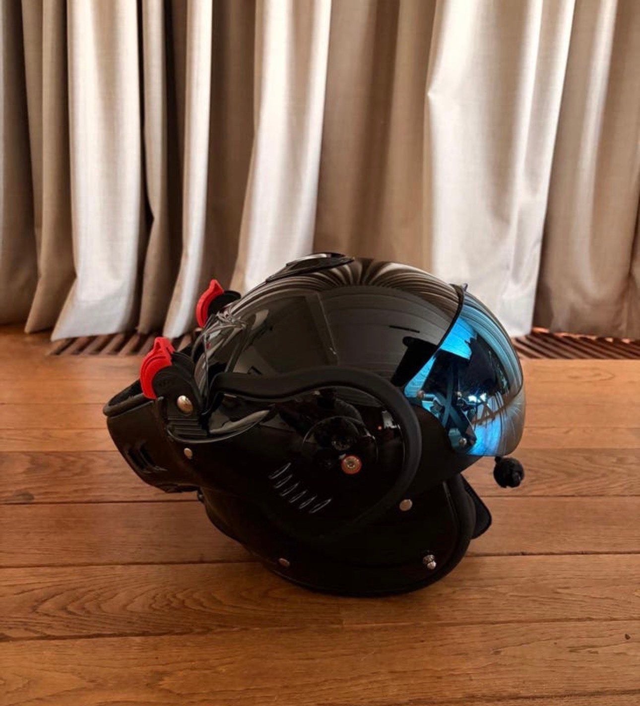 Boxer helm, Vélos & Vélomoteurs, Enlèvement ou Envoi, Comme neuf