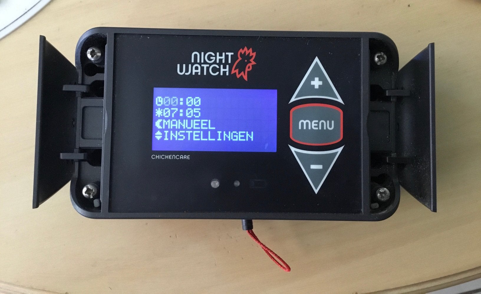 Automatische kippenhok deur Nightwatch, Dieren en Toebehoren, Ophalen of Verzenden, Gebruikt