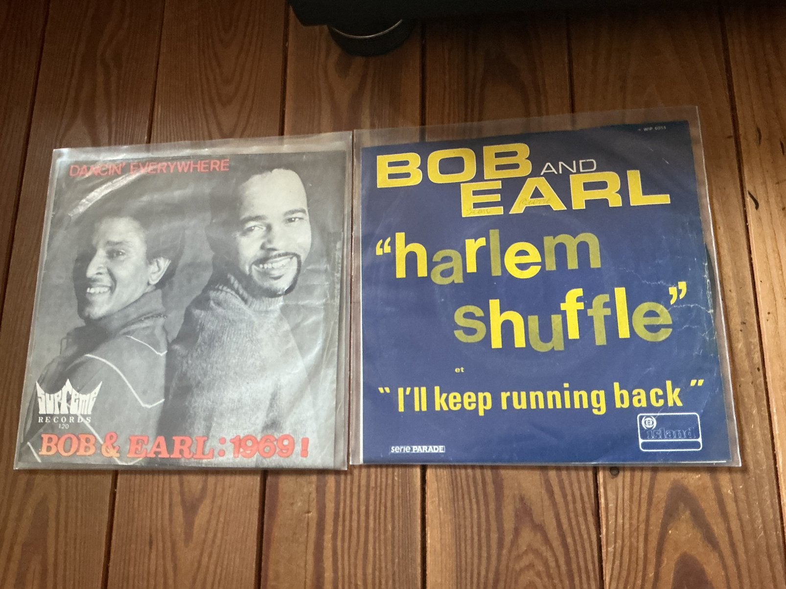 7 pouces x 2 pouces - Bob et Earl, Enlèvement ou Envoi