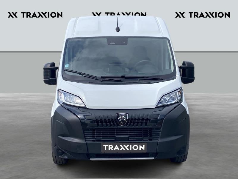Peugeot Boxer 435 L3H2 - 2.2 BlueHDi 140 Aut.8, Automaat, Wit, 140 pk, Parkeersensor