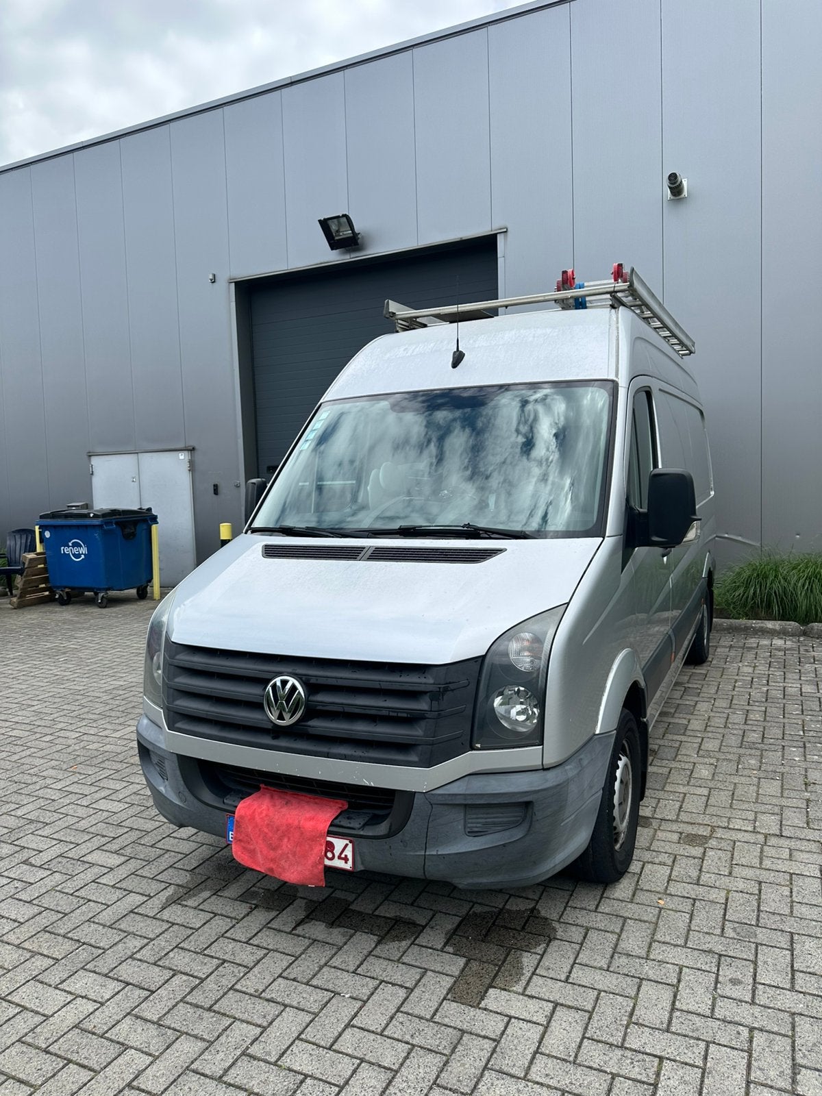 Vw crafter 2.0, Euro 5, Zwart, Volkswagen, 5 deurs
