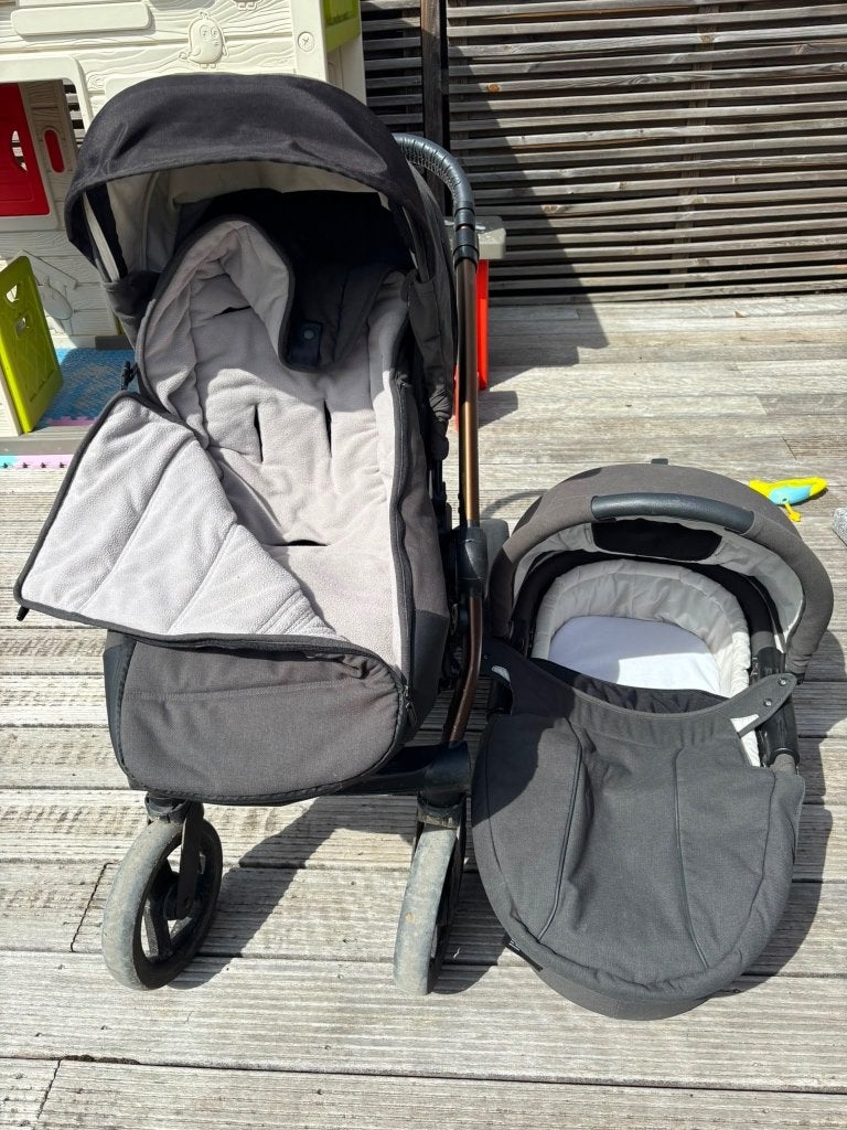 Buggy Mutsy Evo, Ophalen, Gebruikt, Overige merken, Regenhoes