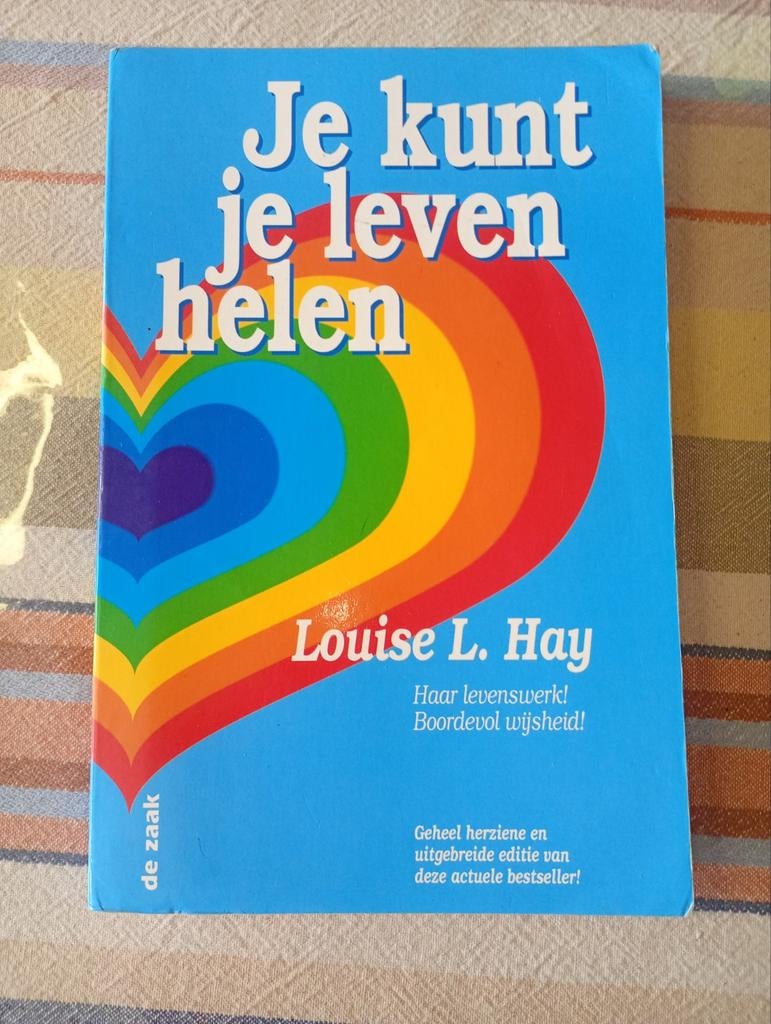 Louise Hay - Je kunt je leven helen, Boeken, Ophalen, Zo goed als nieuw, Louise Hay