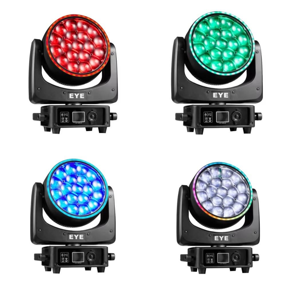 SUPERPROMO Nieuwe First Class 19x40W Beam Wash Moving Head, Muziek en Instrumenten, Licht en Laser, Nieuw, Licht, Geluidgestuurd