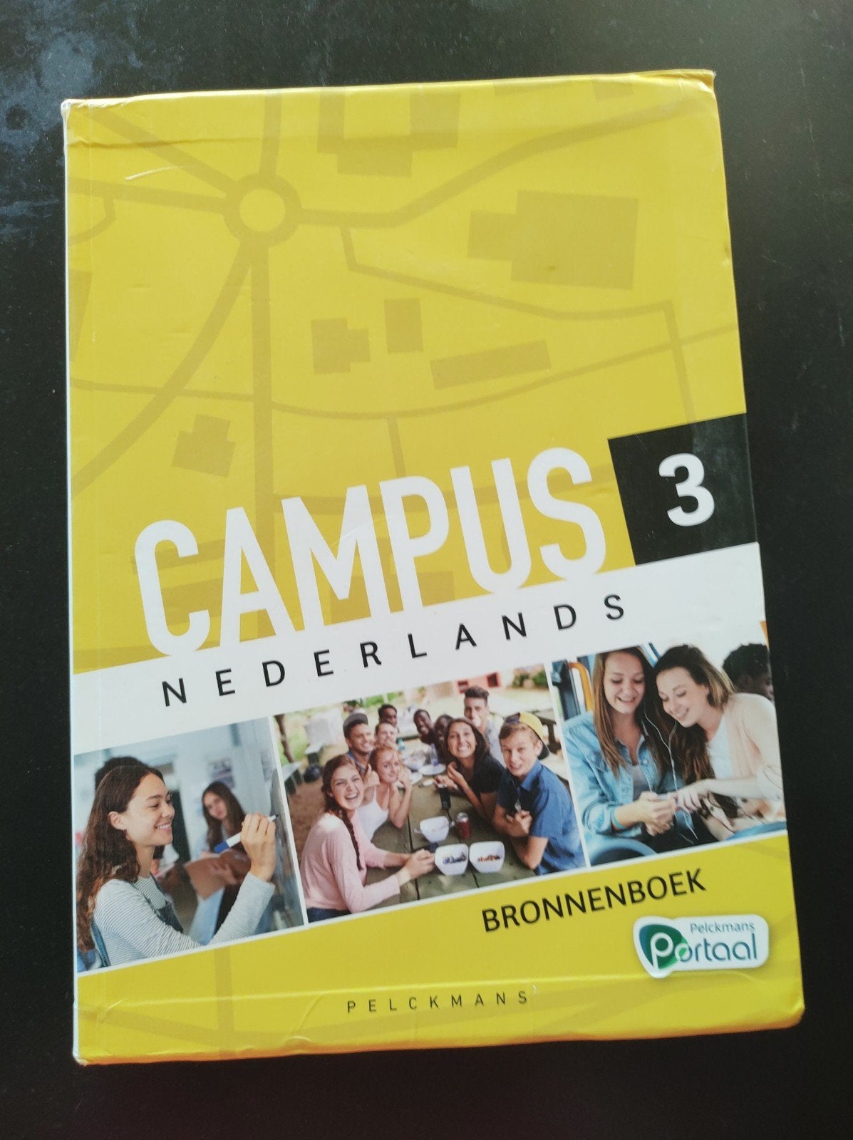 Campus Nederlands 3 bronnenboek, Pelckmans, goede staat, Boeken, Gelezen, Ophalen of Verzenden, Nederlands, ASO