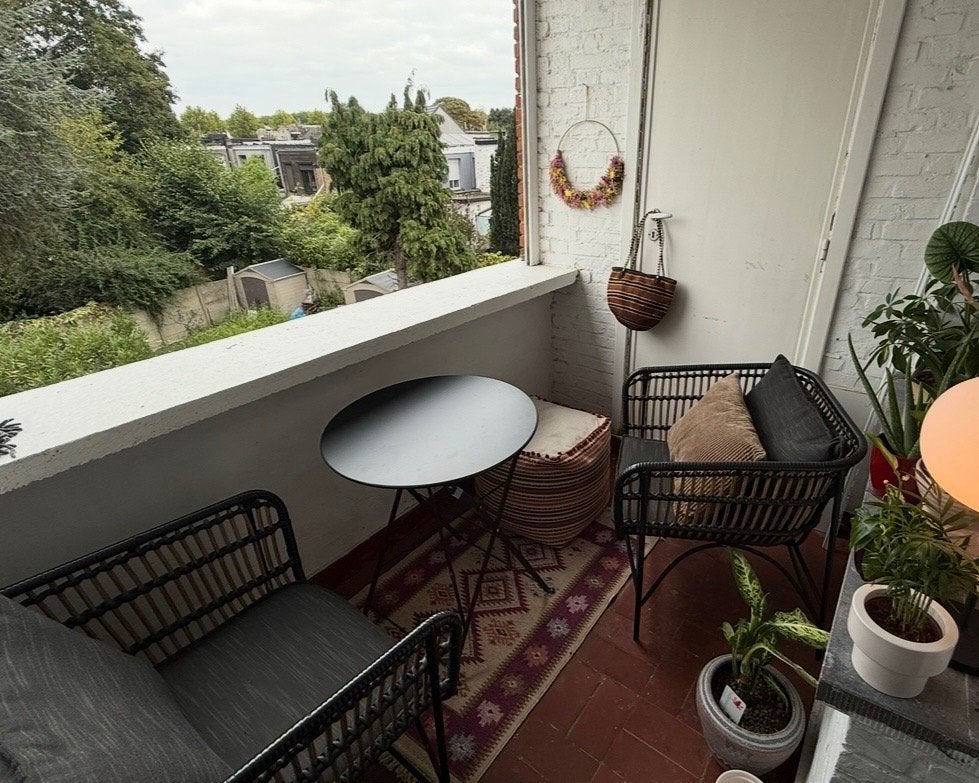 Terrasstoelen Furnified, Enlèvement, Comme neuf, Rotin