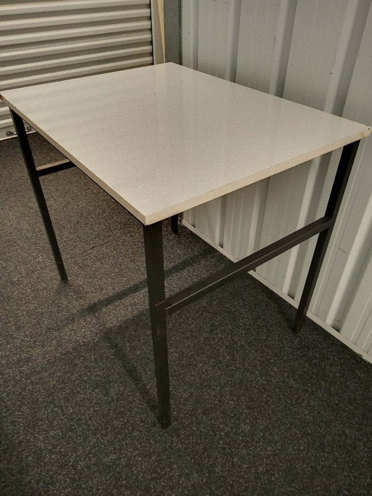 Tafel Formica   OOK VR OP KOT   Handig formaat   MID-CENTURY, Huis en Inrichting, Ophalen, Gebruikt, 50 tot 100 cm, Tijdloos Eclectisch