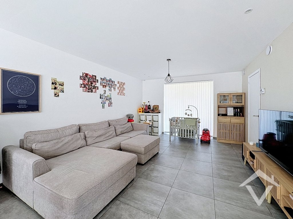 Recente nieuwbouwwoning met 3 slaapkamers en carport, 195 m², 65 kWh/m²/an, 200 à 500 m², Diksmuide