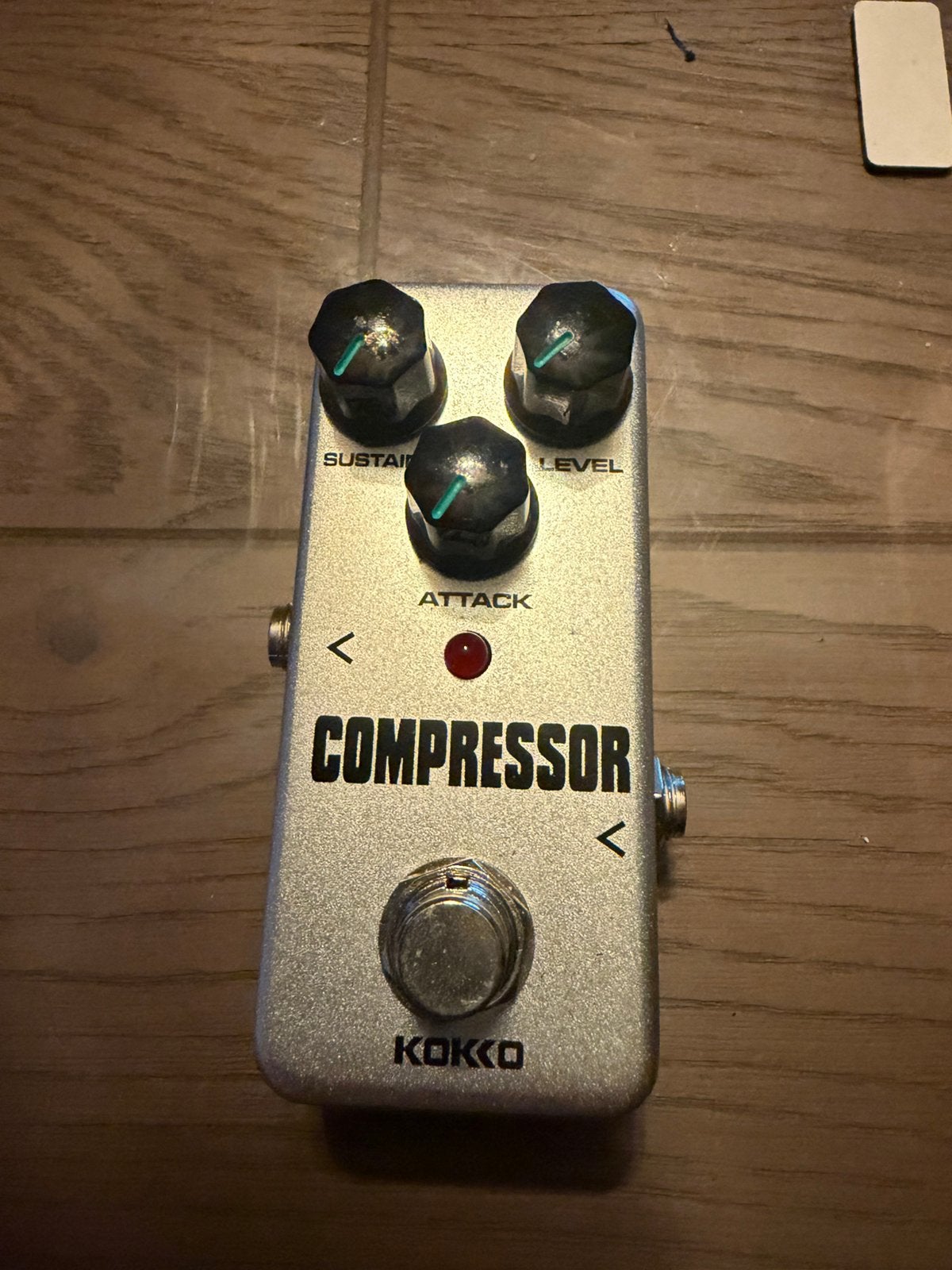 Pédale de compresseur KOKKO fcp2, Enlèvement ou Envoi, Comme neuf, Compresseur