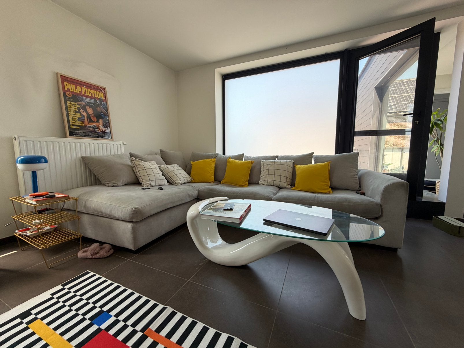 Sofa, Ophalen