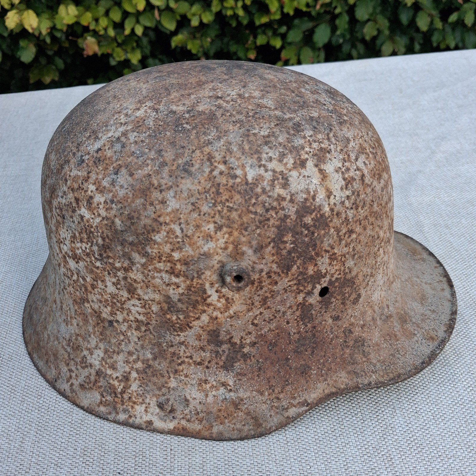 Casque allemand m1916, Collections, Enlèvement ou Envoi, Armée de terre, Casque ou Béret