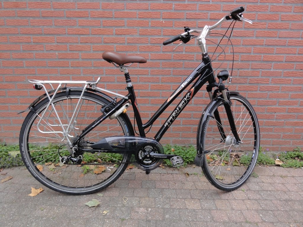 TREK T300 Navigator Damesfiets 3 x 8 speed voor 75 Euro, Minder dan 47 cm, Ophalen, Zo goed als nieuw, Versnellingen