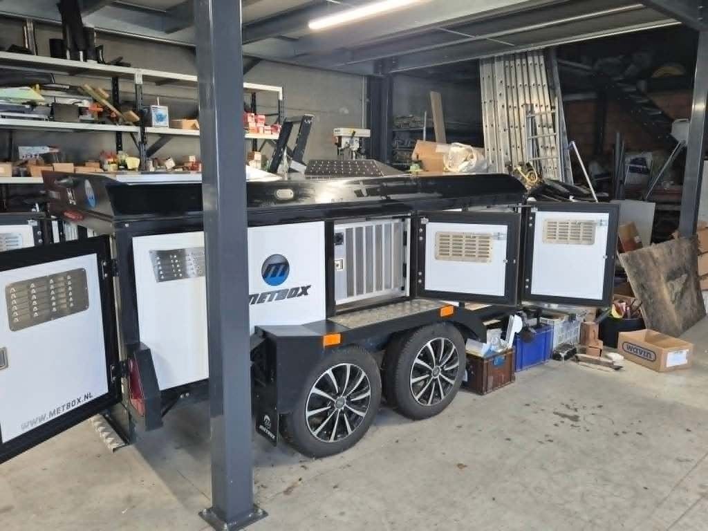 METBOX hondentrailer, Ophalen, Zo goed als nieuw