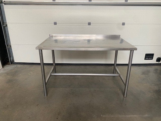 (91) Mooie inox werktafel 150 breed., Ophalen