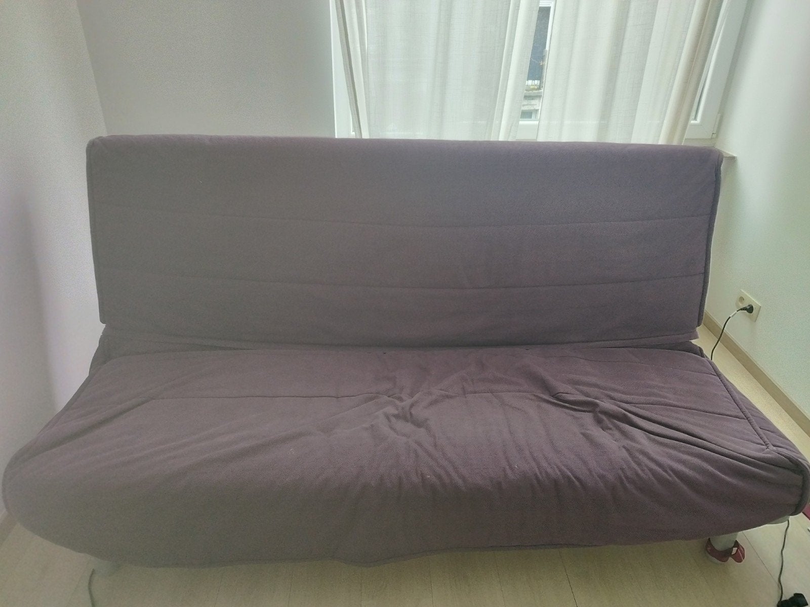 canapé lit Ikea à donner, Maison & Meubles, Enlèvement, Utilisé, 200 cm, 90 cm