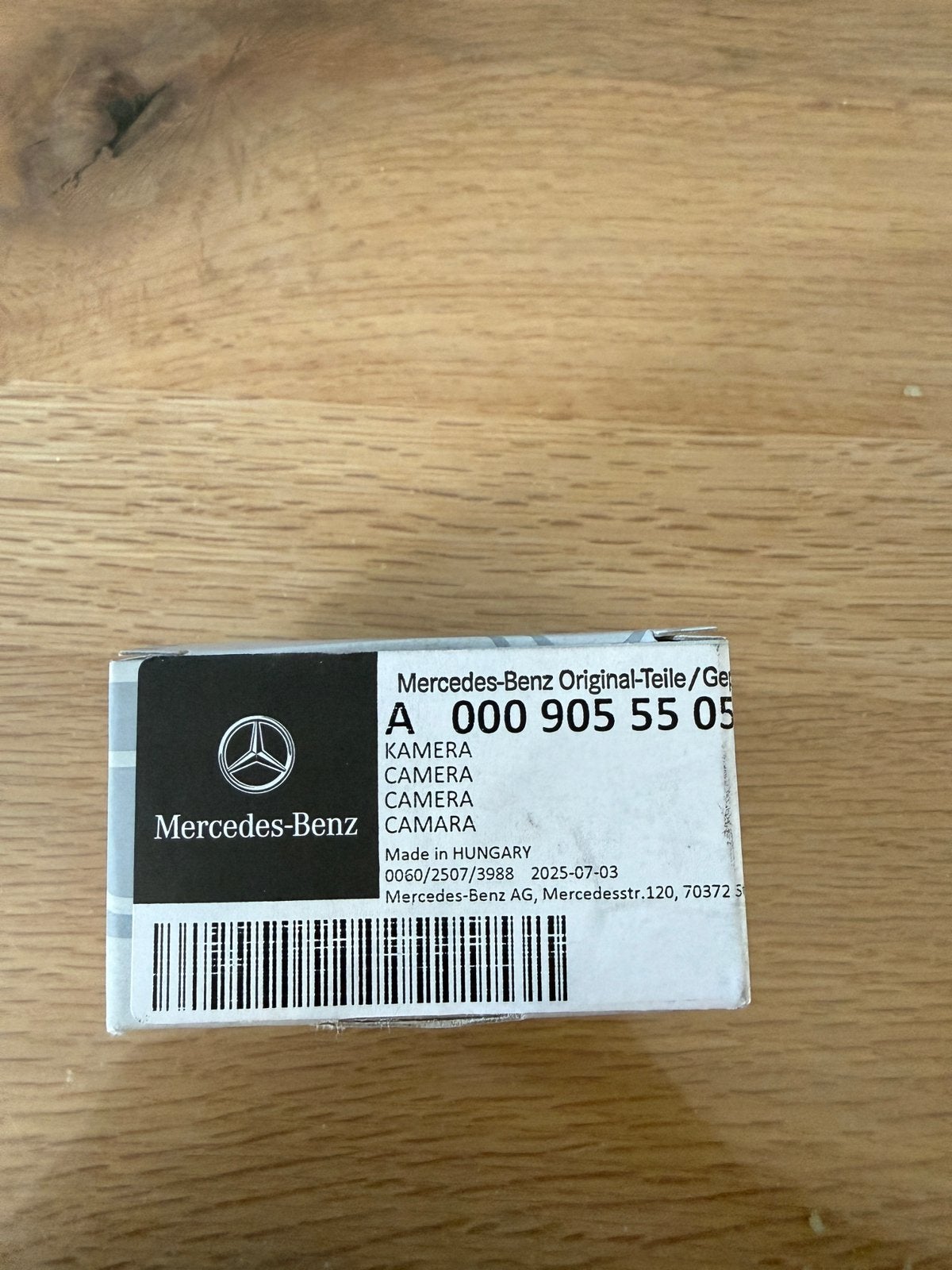 Mercedes voorbumper camera, Autos : Divers, Envoi, Neuf